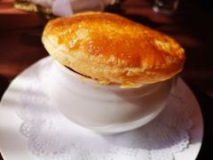 酥皮奶油黑菌蘑菇汤-卡本妮法餐厅·北京和平宾馆
