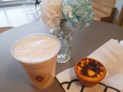香蕉奶昔-dotcom coffee古点咖啡(致真大厦店)
