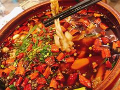水煮蛙仔-老来福·非遗酸汤兔(凯旋路店)
