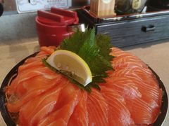 三文鱼腩特价-万岁寿司(万国店)