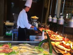 现煎牛排-万达瑞华酒店美食汇自助餐厅(楚河汉街店)