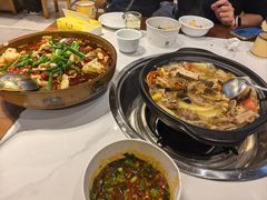 -乡土特色.冷锅鱼.牦牛肉汤锅