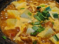 青稞豆腐大肠煲-天福苑(崇宁路店)