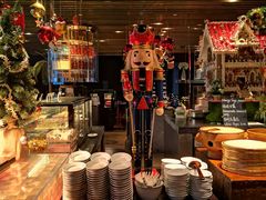 自助取餐区-广州富力君悦大酒店·凯菲厅