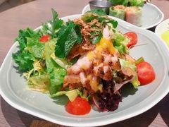 炭烧猪颈肉-CHINCHIN 青青·泰国料理(万象食家店)
