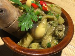 镭钵茄子-嫩芽·重庆菜馆(十八梯露台观景店)