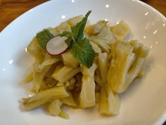 爽口花菜梗-侬佳蒸菜馆(听潮店)