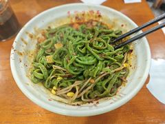 -手擀菠菜面(西康路店)