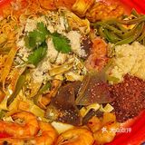 搪瓷盘麻辣烫，就是得劲儿🌶️