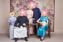 -时光纪全家福·母女写真