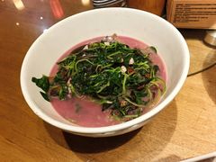 基地水煮苋菜-湖南老灶台·生态农业餐饮(龙胜店)