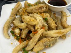 椒盐九肚鱼-凤城康记饭店