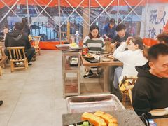 大堂-老安火盆烤肉(金寨路店)