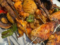 -宝记烧烤·碳锅羊肉·羊蝎子火锅·夜食社(文体路创始店)