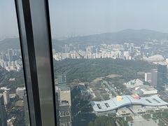 -平安金融中心云际观光层