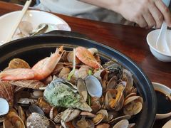 -赶海部落海鲜城(海阳路店)