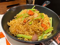 -宝记烧烤·碳锅羊肉·羊蝎子火锅·夜食社(文体路创始店)