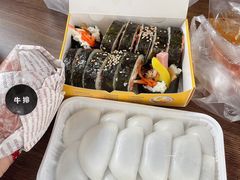 金枪鱼紫菜包饭-传闻来紫菜包饭·打糕(西塔韩百店)