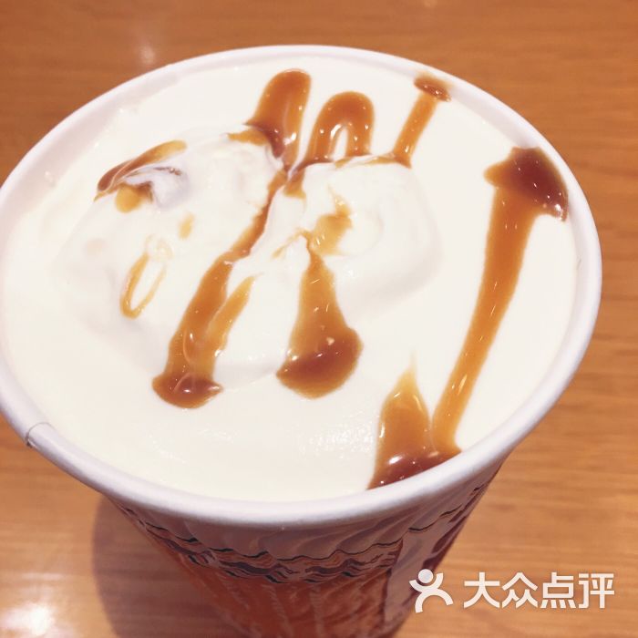 costa coffee(上海南方商城店)布蕾焦糖拿铁图片 - 第1张