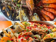 -坛南湾阿强农家乐.海鲜大排档老字号(福州地标美食店)