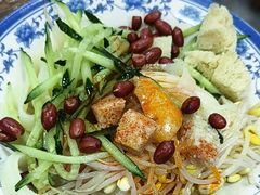 -手擀菠菜面(西康路店)