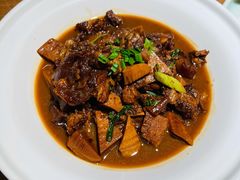 笋尖黄牛肉-吕氏疙瘩汤·新鲁菜(济南万象城店)