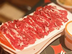 鲜切牛肉-南城十里潮汕鲜牛火锅·鲜虾生滚粥(融汇老商埠店)