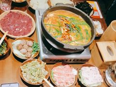 -黔有有贵州酸汤夺夺粉火锅(五味十字店)