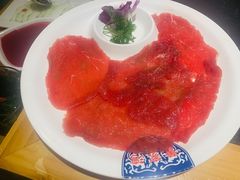 特色嫩牛肉-董家湾重庆老火锅(嘉华店)