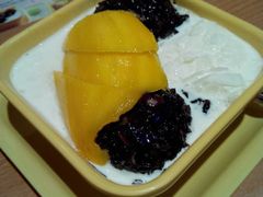 芒果白雪黑糯米甜甜-满记甜品(正方京城店)