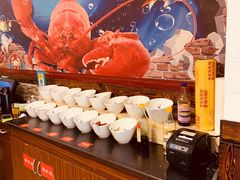 自助调料区-蔚海之都·象山蒸汽海鲜(仙霞路店)