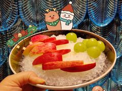 餐后水果-茶人村·宫廷私厨(奥体印象城店)