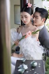 -喜爱高定婚纱摄影