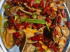 -街角等你.大连海鲜烧烤.经典铁板海鲜串(西安路店)