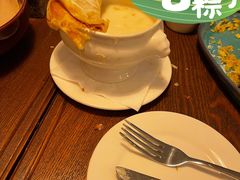 酥烤脆皮玉米汤-夏朵餐厅(丁香店)