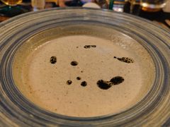 松露蘑菇浓汤-北京古城老院厉晓麟精致菜