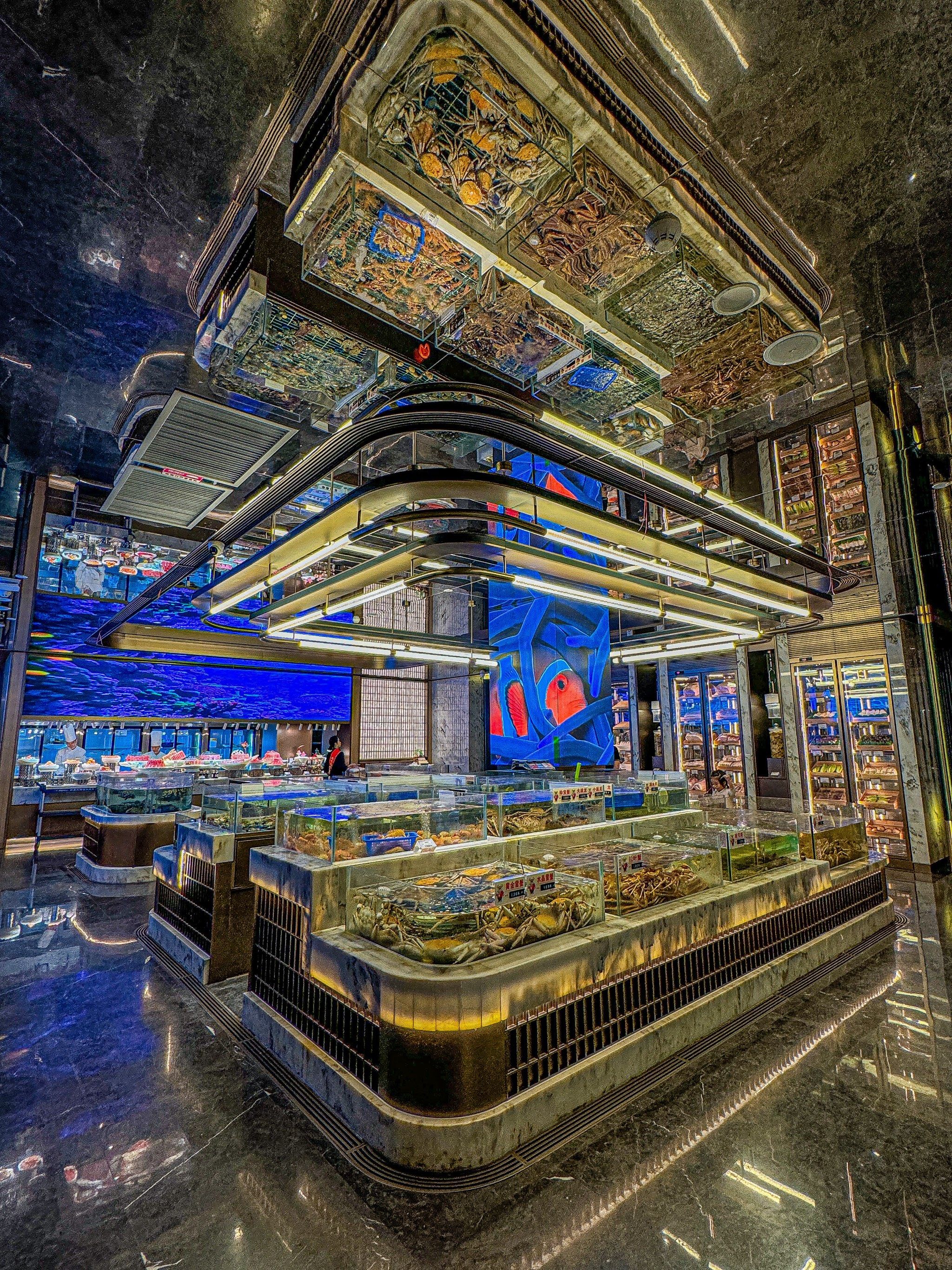 在福州!谁顶得住这家高端海鲜火锅!