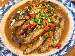 金沙小溪鱼-菜当家