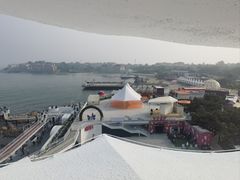 -北戴河碧螺塔海上酒吧公园