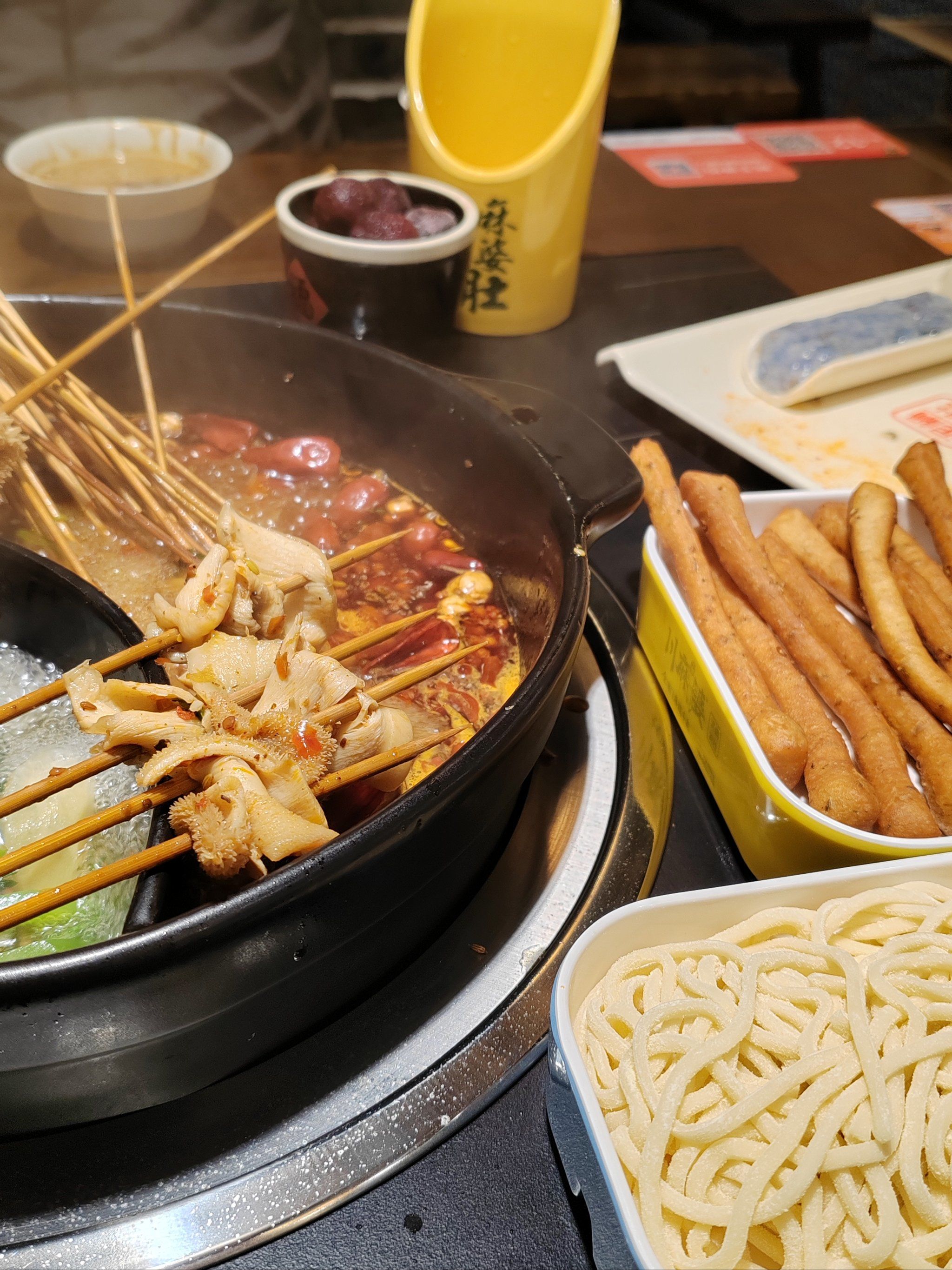 今天的串串香好满足啊