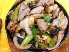 铁板生肠-汤氏美食台山水步特色黄鳝饭(龙津东路店)