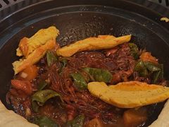 -哈尔滨烧烤·山河村铁锅炖(交大店)