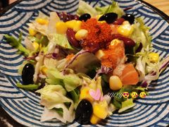 三文鱼沙拉-無雙居酒屋(北京路店)