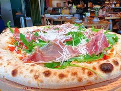 招牌芝士火腿披萨-Grande A'moo(上海万象城店)