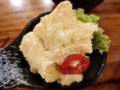 土豆泥沙拉-百步拉面