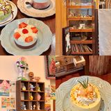 广州温馨蛋糕店🍰猫咪鲜花下午茶幸福感up💓