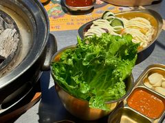 -牧童禧肉社·韩国炭火烤肉店(中粮祥云小镇店)