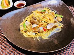 鲜香蛤蜊意面-TAMATI(巴黎贝甜韩式西餐厅店)