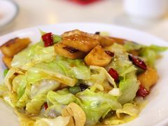 圆白菜炒囊-帕米尔食府(白云观店)