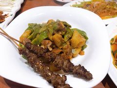 豆角烧排骨-东北人粗粮饺子坊(南山店)